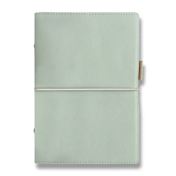 Osobní diář Filofax Domino Soft A6 seagrass