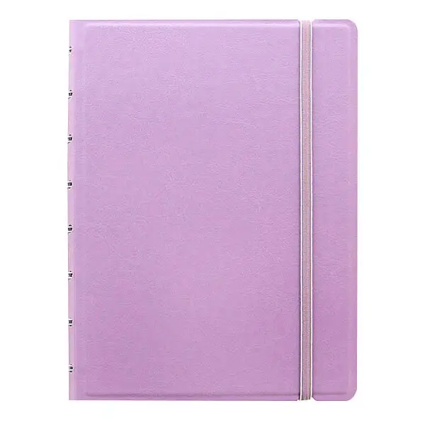Zápisník A5 Filofax Notebook Pastel pastelově fialový