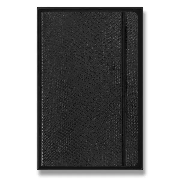 Moleskine - zápisník Precious & Ethical Vegea v darčekovej krabici (čierny)
