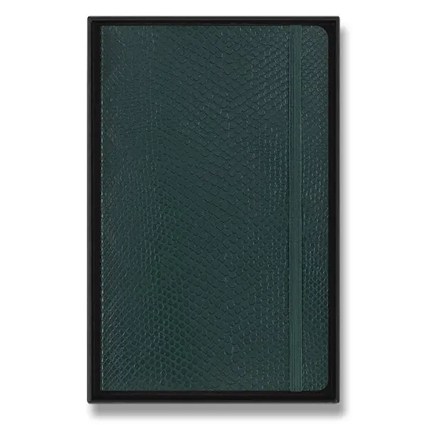 Moleskine - zápisník Precious & Ethical Vegea v darčekovej krabici (zelený)
