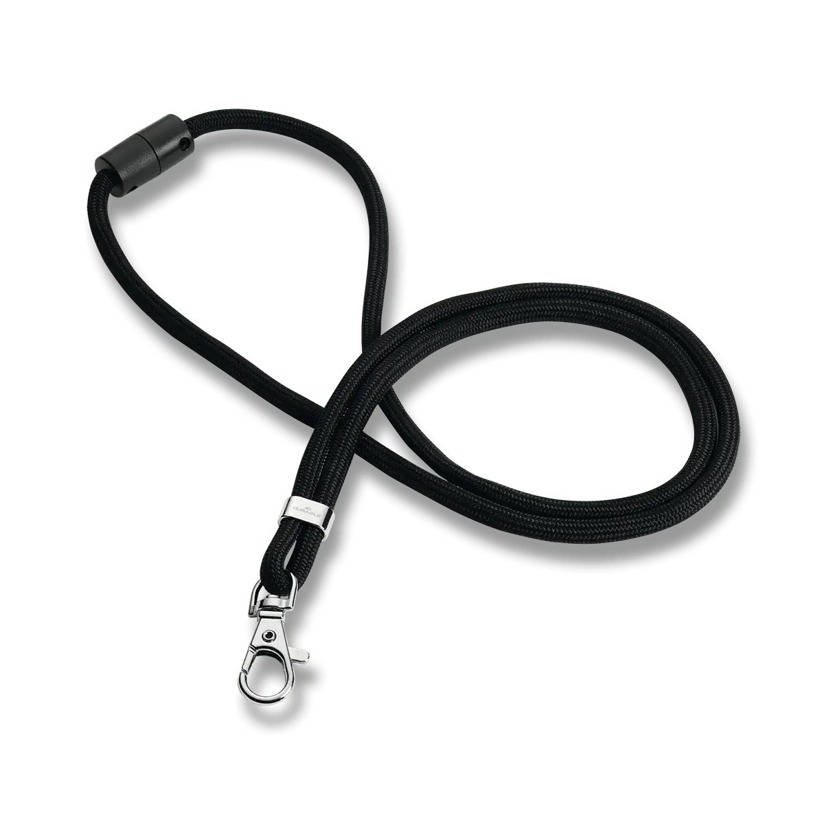 Durable rPET - šňůrka s karabinou -