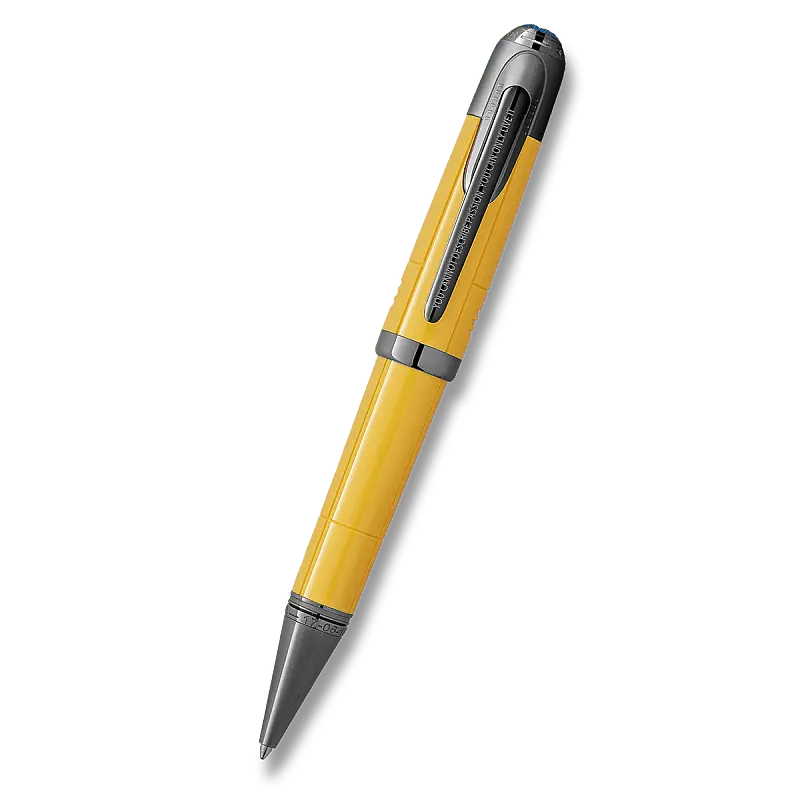 Montblanc Enzo Ferrari Great Characters SE Giallo Modena kuličkové pero