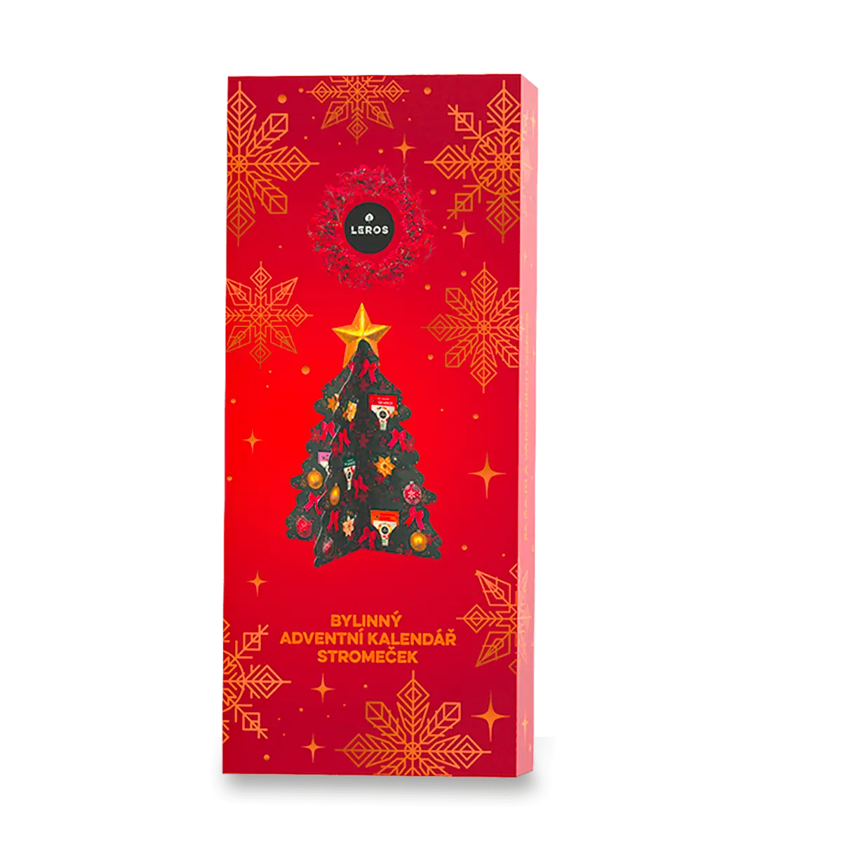 Leros Adventní kalendář stromeček - dárková sada čajů