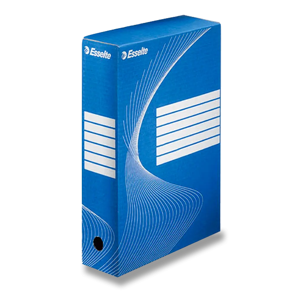 Archivační box ESSELTE Standard A4 80 mm - modrá