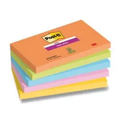 3M Post-it - silně lepicí bloček - 76 x 127 mm,