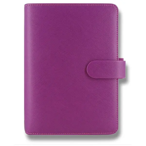 Osobní diář Filofax Saffiano A6 malinový