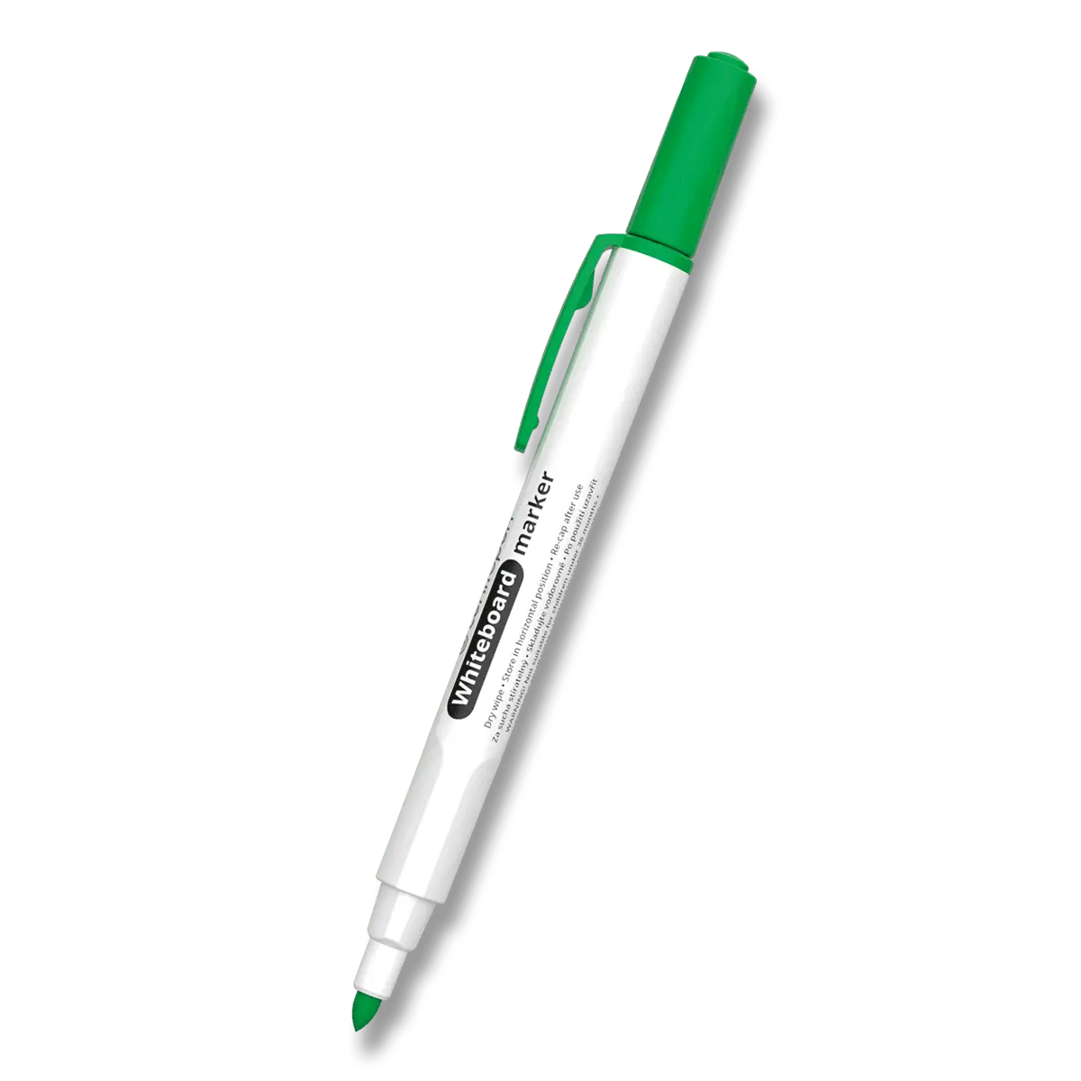 Značkovač Centropen 2709 na bílé tabule zelený válcový hrot 1,8 mm