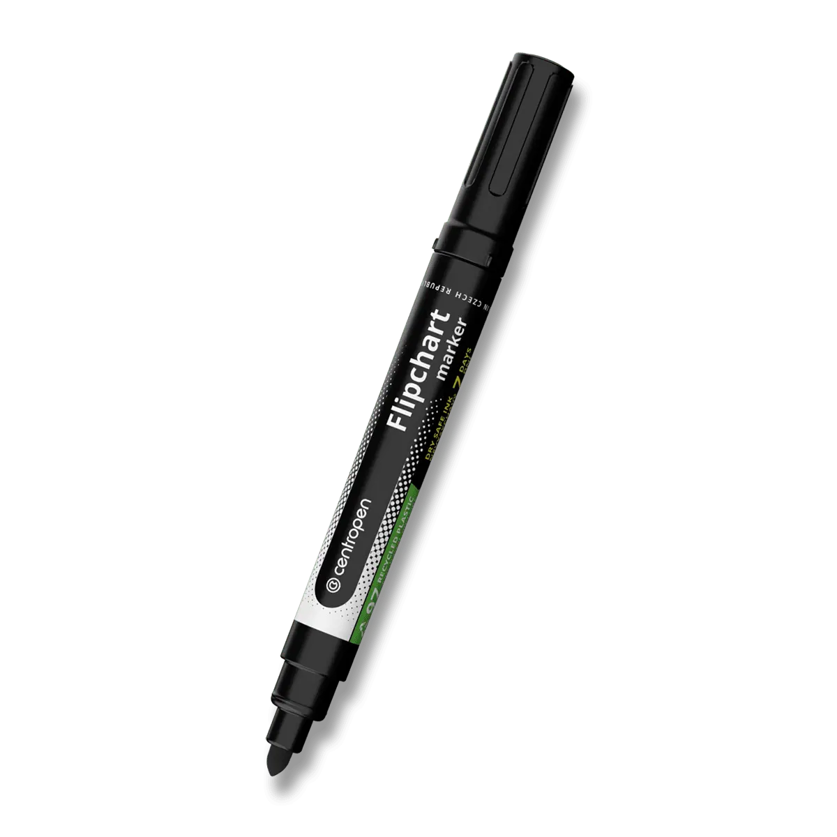 Centropen Popisovač 8550 na flipcharty - černý