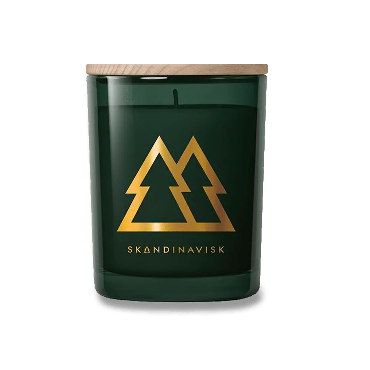 Skandinavisk SKOG - vonná svíčka - GOLD edice