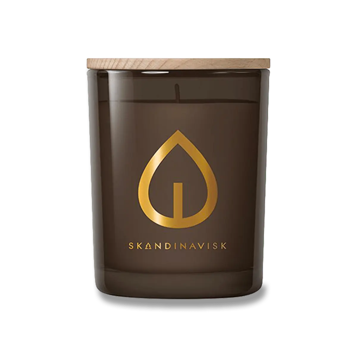 Skandinavisk HYGGE - vonná svíčka - GOLD edice