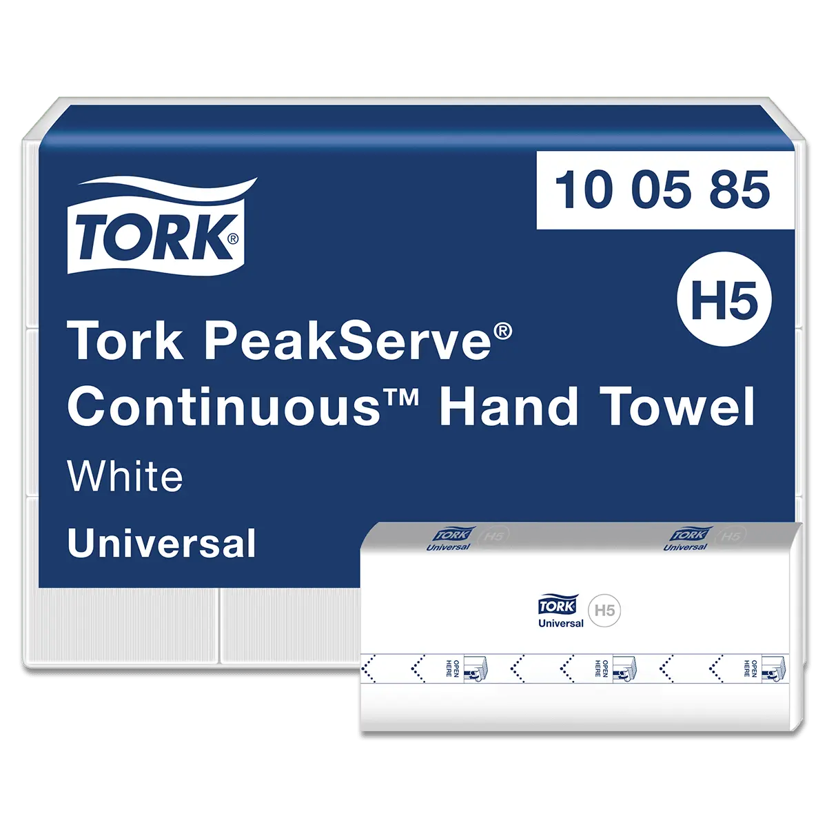 Tork PeakServe®100585 navazující papírové ručníky (12 bal x 410 ks)