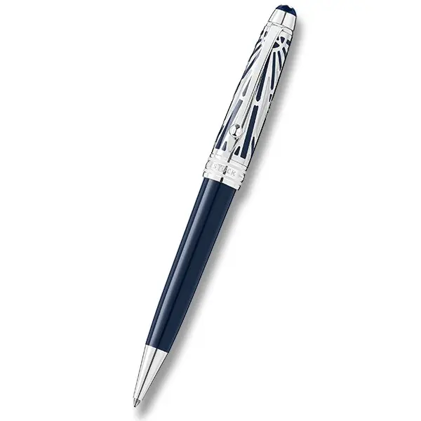 Montblanc Meisterstück Midsize The Origin Doue Blue kuličkové pero