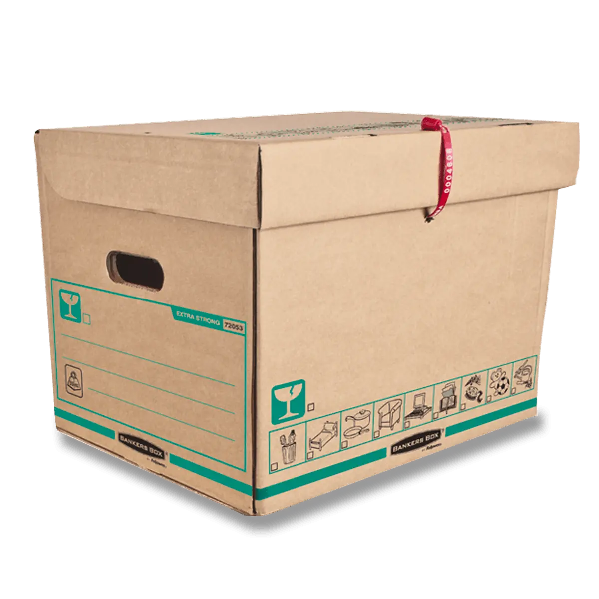 Fellowes Bankers Box Extra Strong - archivační krabice - 338 × 312 × 428 mm, do 35 kg