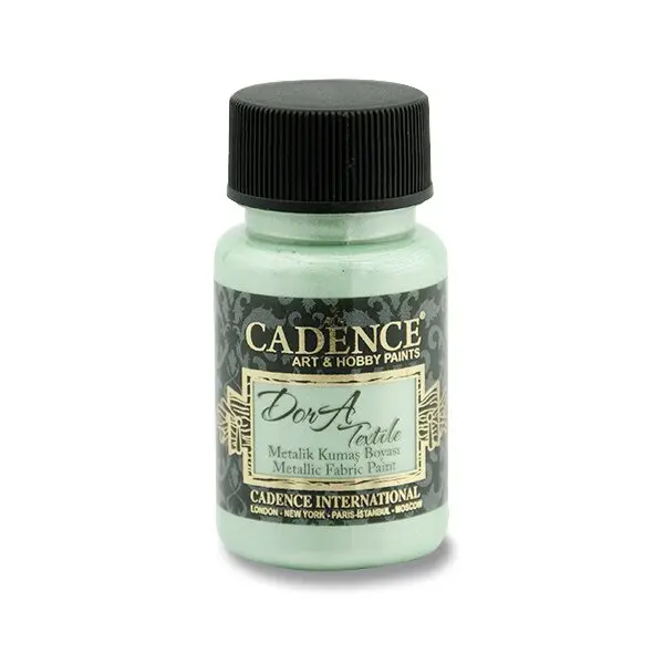 Cadence Dora Textile - textilní barva - mátová