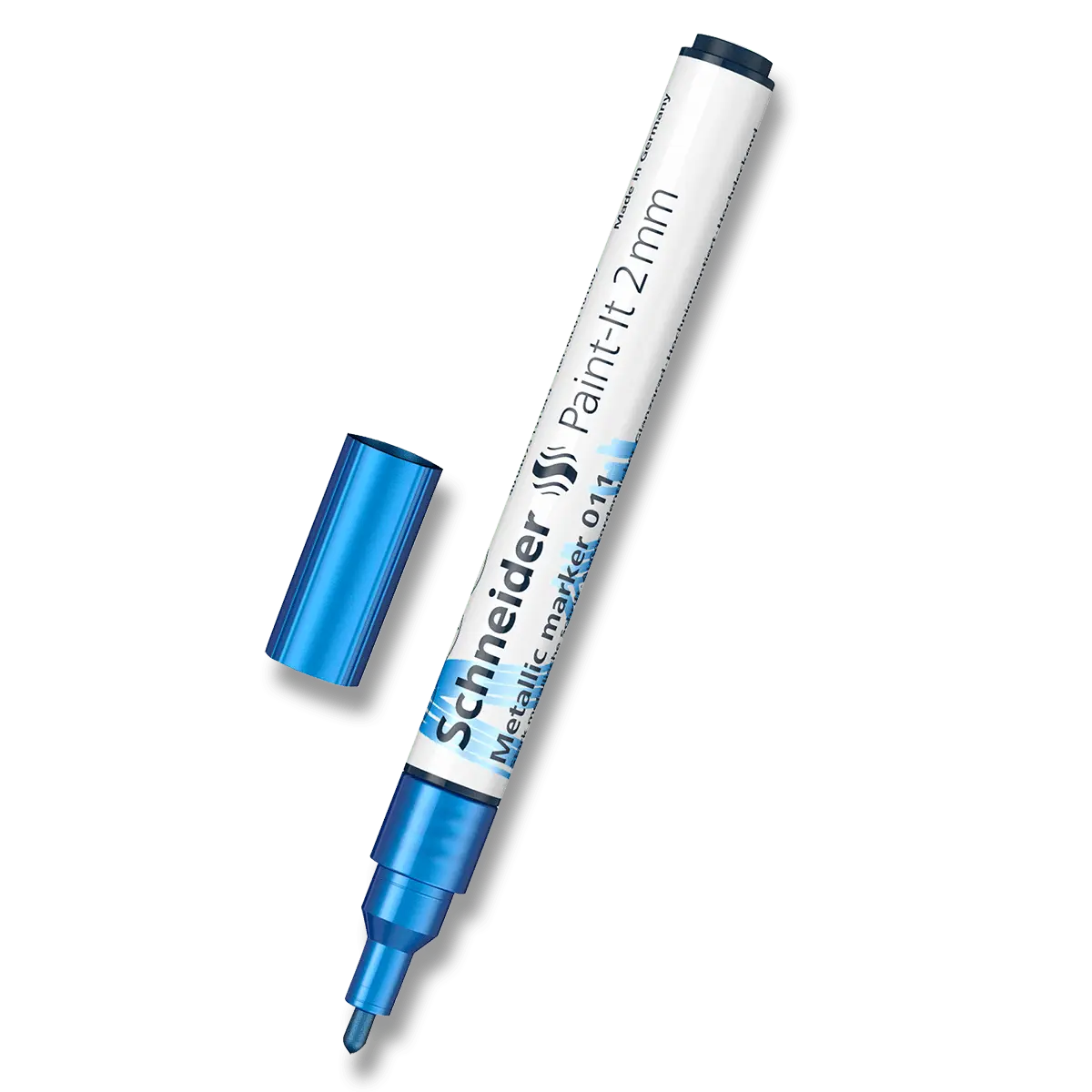 Schneider Paint-It 011 - metalický popisovač - modrý