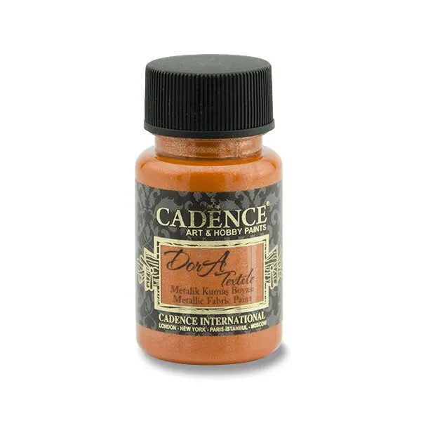 Cadence Dora Textile - textilní barva - oranžová