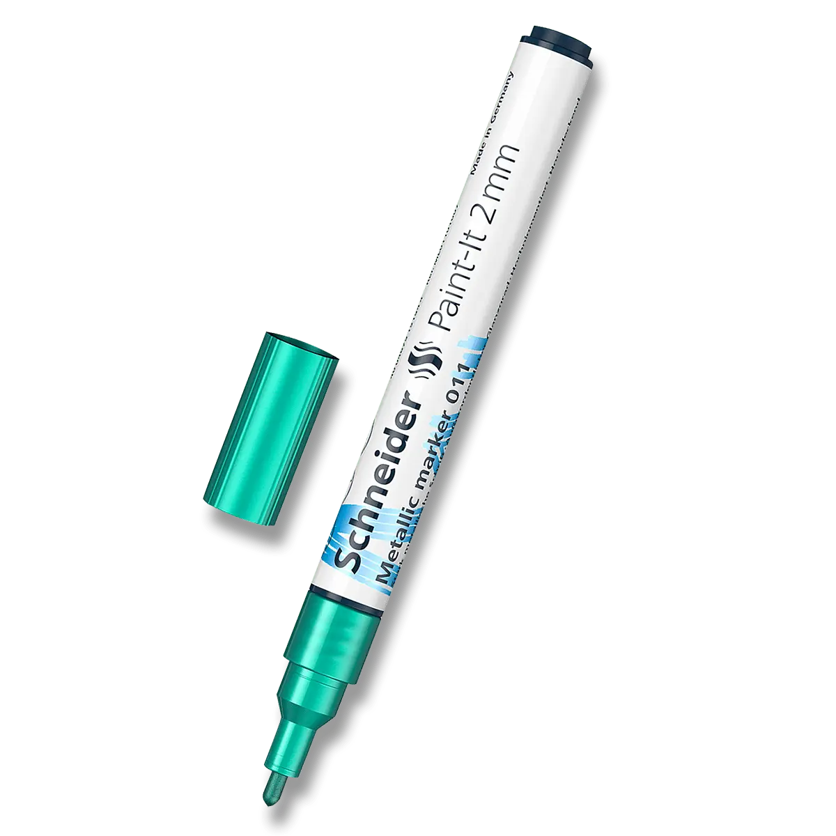 Schneider Paint-It 011 - metalický popisovač - zelený