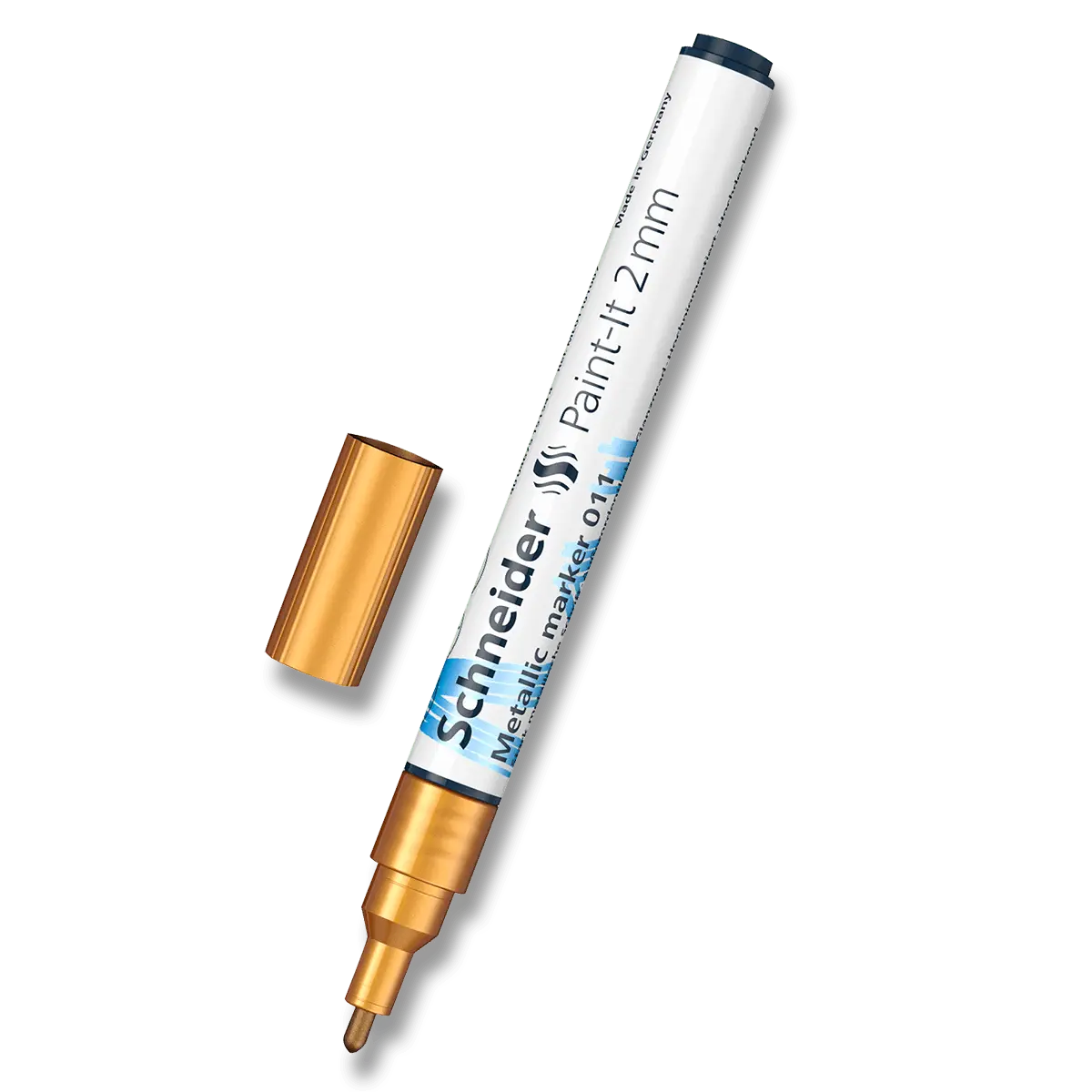 Schneider Paint-It 011 - metalický popisovač - zlatý