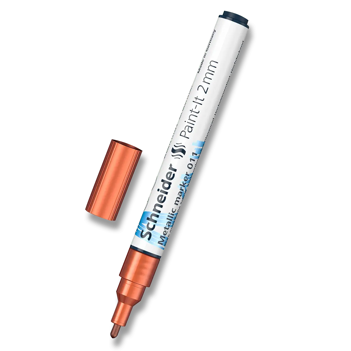 Schneider Paint-It 011 - metalický popisovač - měděný