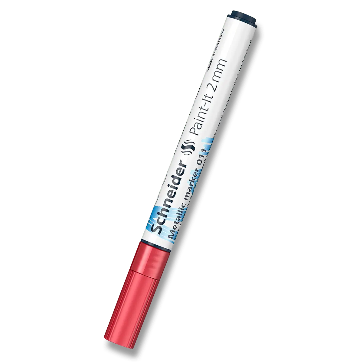Schneider Paint-It 011 - metalický popisovač - červený