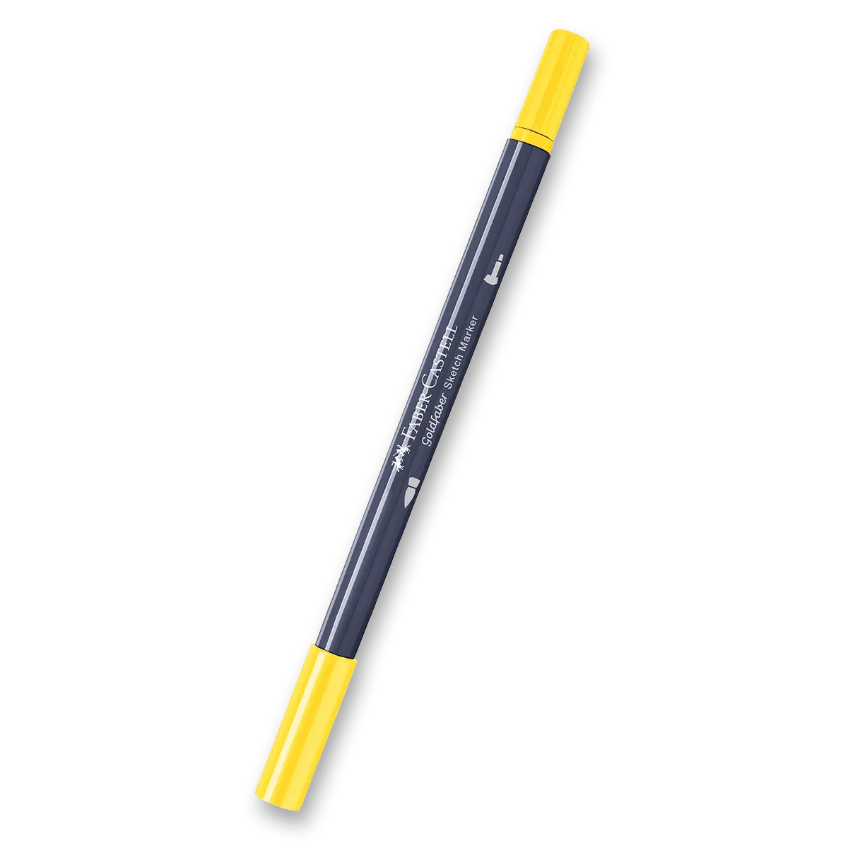 Faber-Castell Goldfaber Sketch Marker - popisovač - 107, cadmium yellow