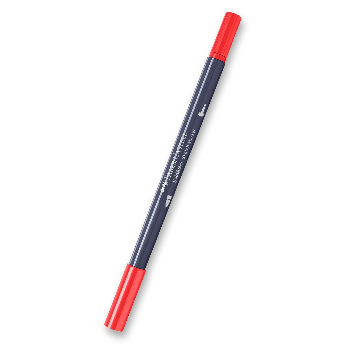 Faber-Castell Goldfaber Sketch Marker - popisovač - 118, scarlet red
