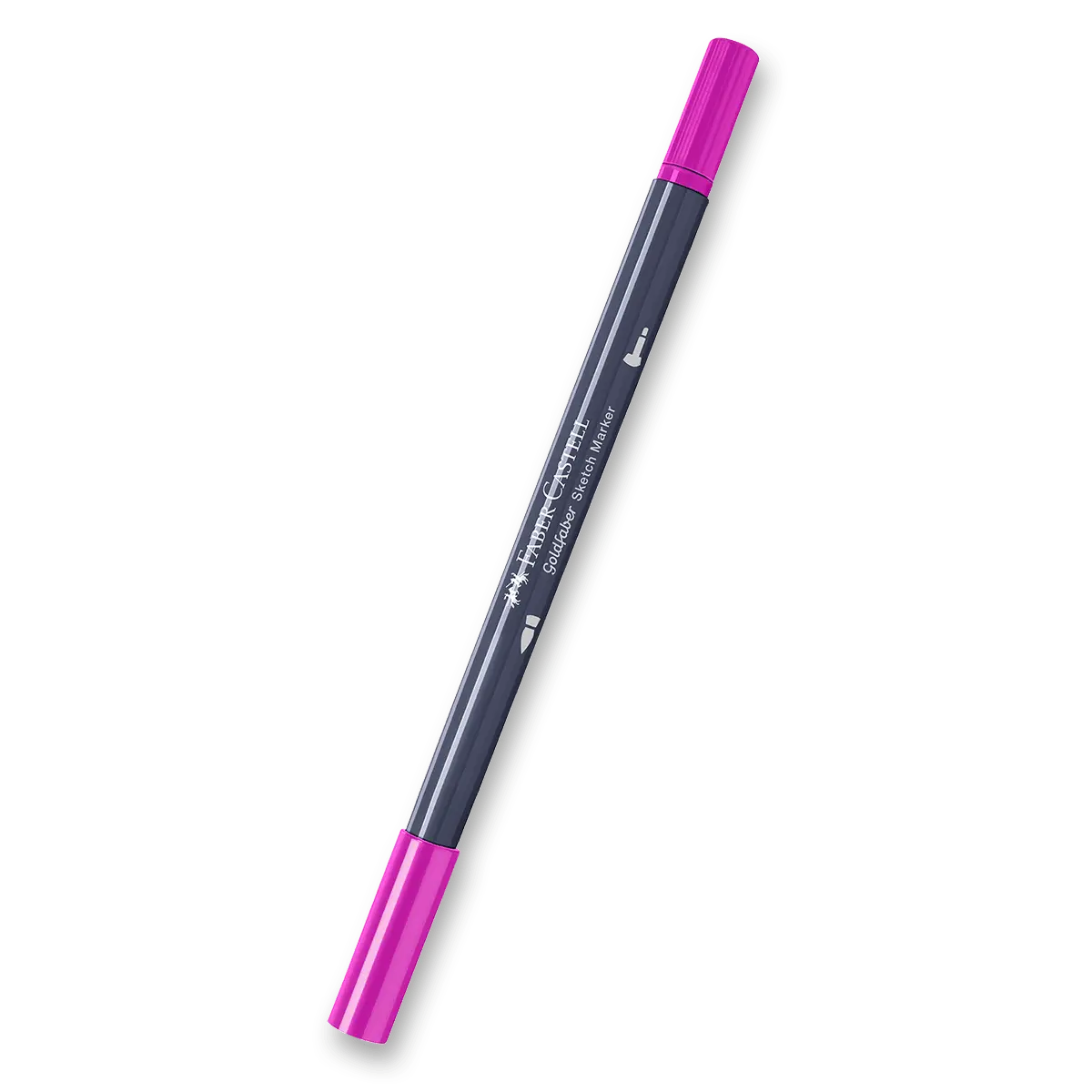 Faber-Castell Goldfaber Sketch Marker - popisovač - 125, middle purple pink