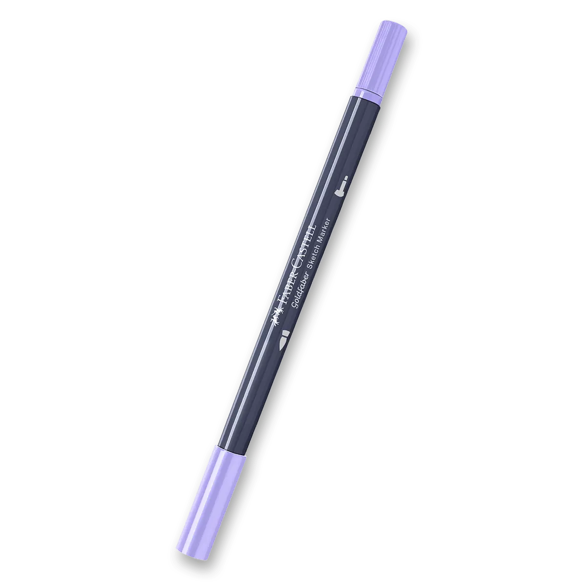 Faber-Castell Goldfaber Sketch Marker - popisovač - 196, levander light