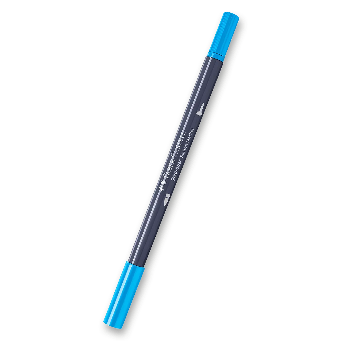Faber-Castell Goldfaber Sketch Marker - popisovač - 449, azure blue