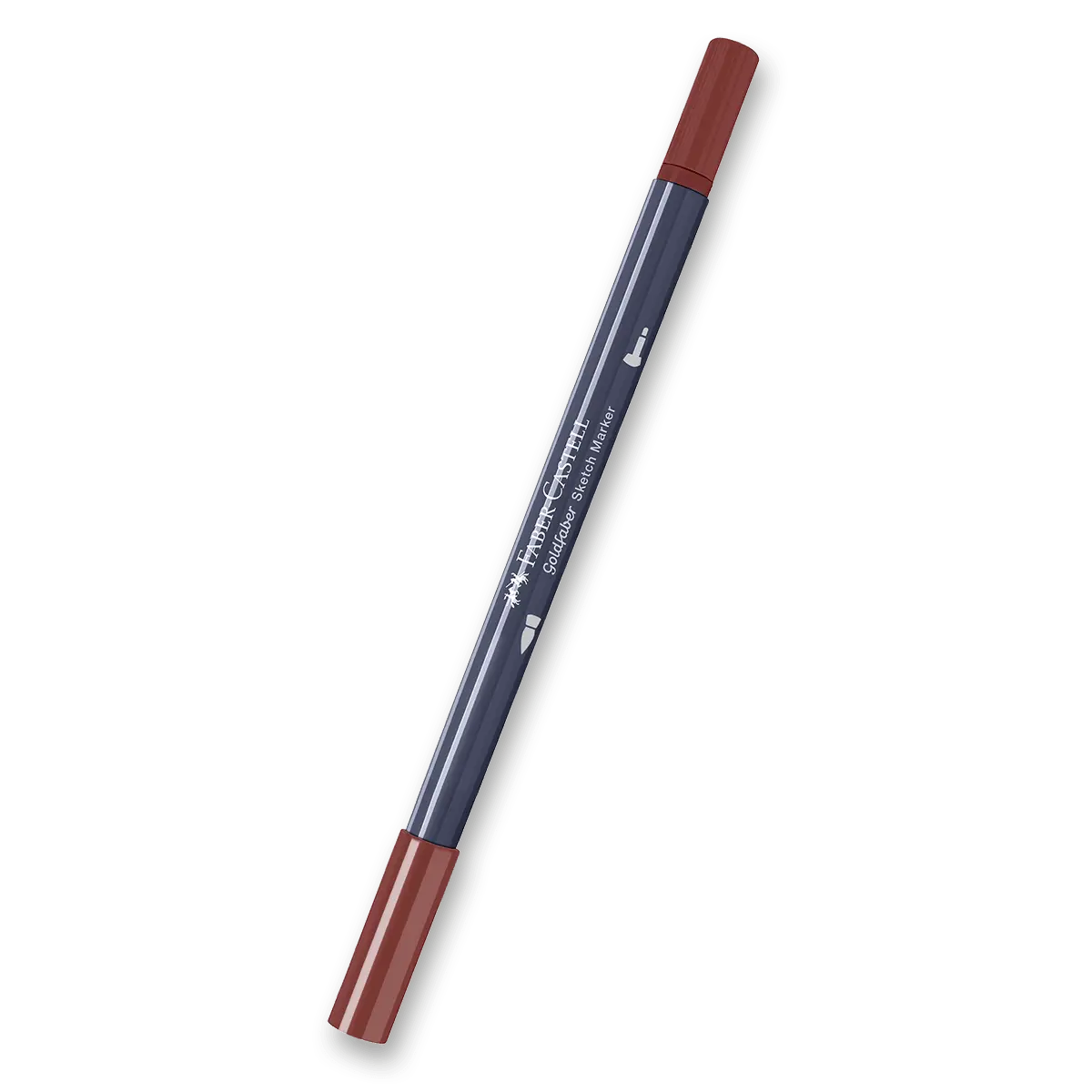 Faber-Castell Goldfaber Sketch Marker - popisovač - 378, mahogany