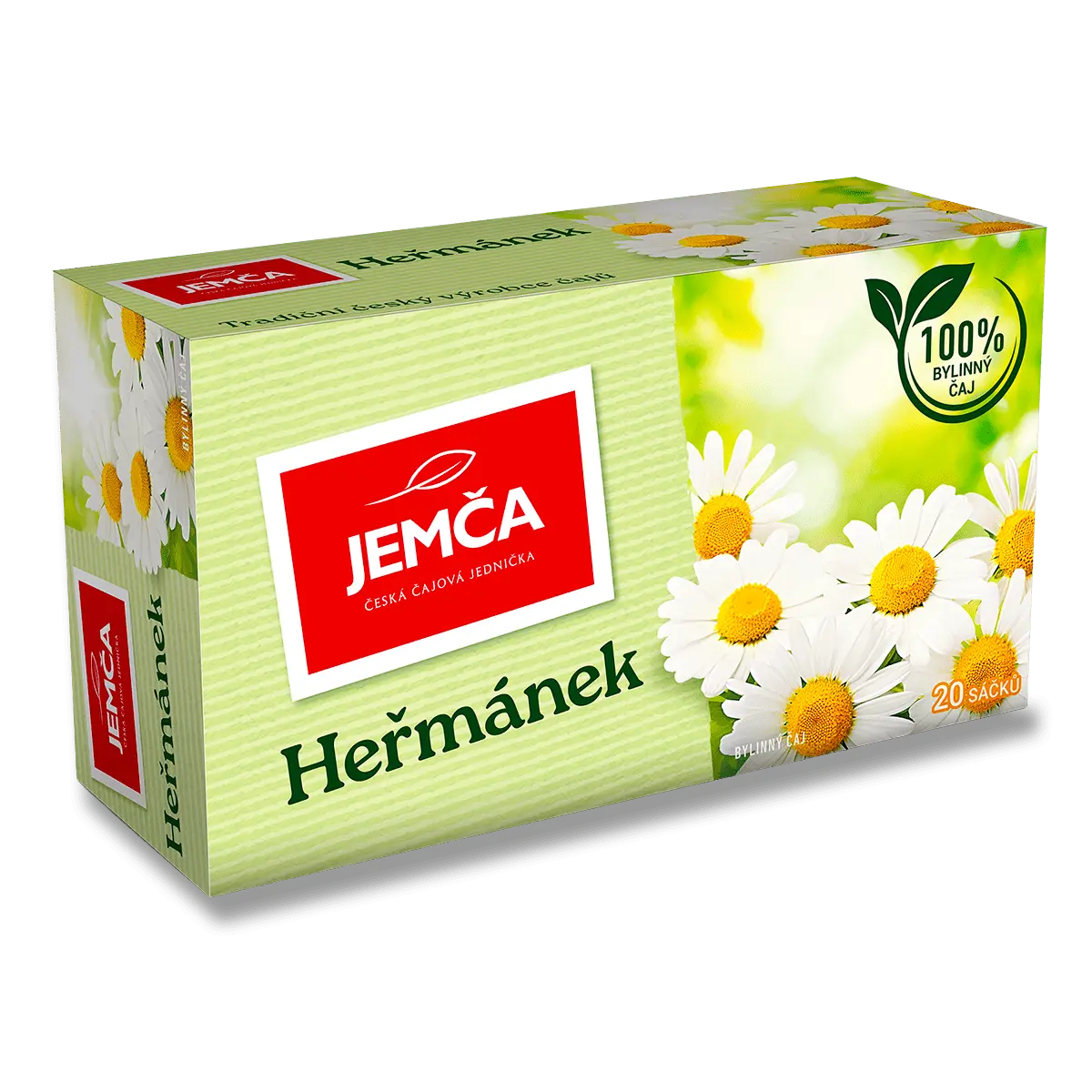 Jemča Čaj bylinný Heřmánek 6x24g