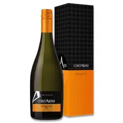 Contarini Prosecco Frizzante DOC - perlivé víno - dárkové balení 0,75 l
