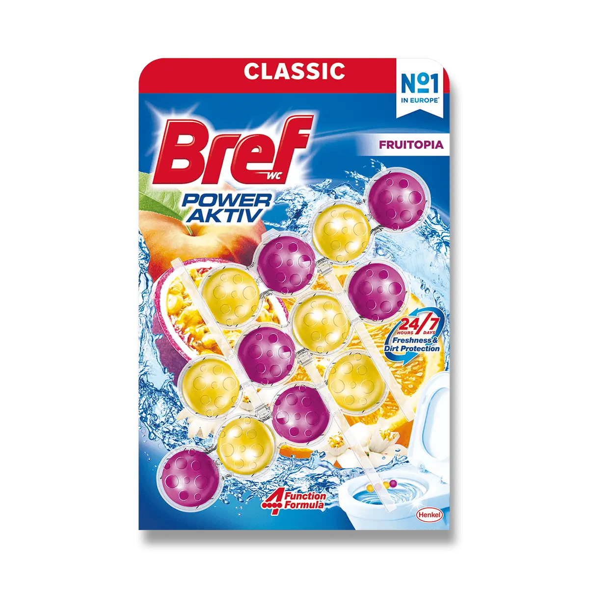 Bref Power Aktiv Classic - WC blok -