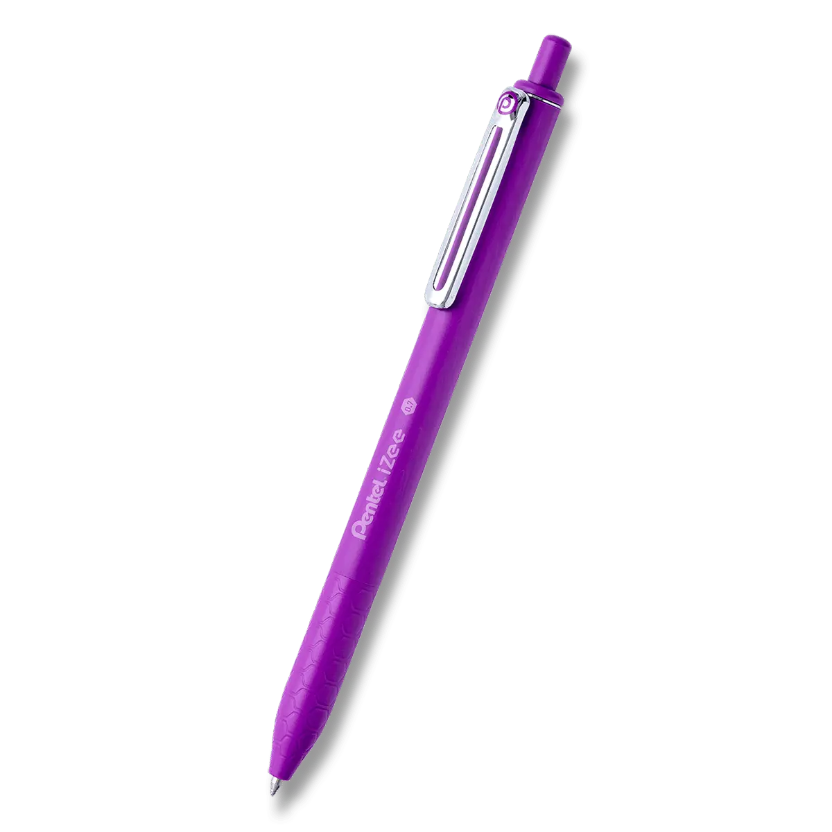 Pentel BX467 - kuličkové pero - fialové