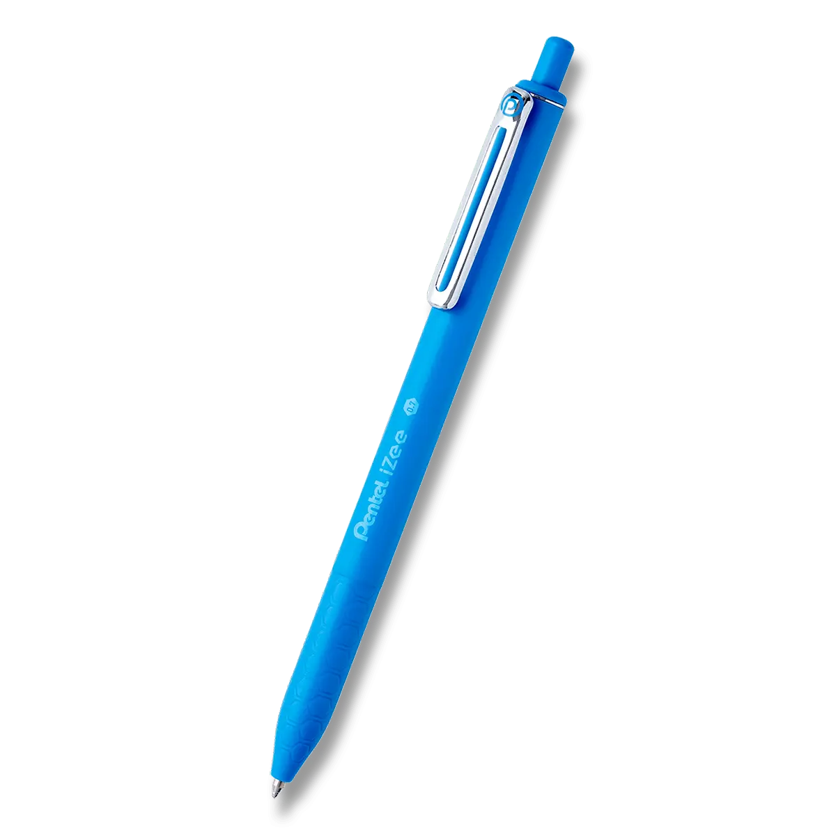 Pentel BX467 - kuličkové pero - světle modré