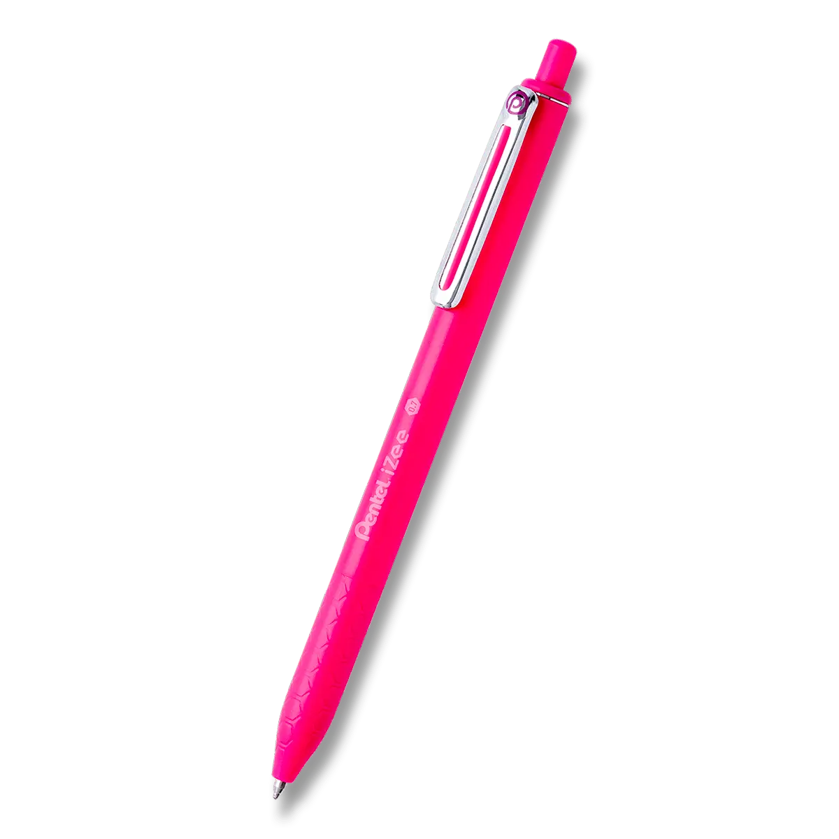 Pentel BX467 - kuličkové pero - růžové