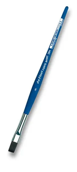 da Vinci Forte Basic - štětec - velikost 8, plochý