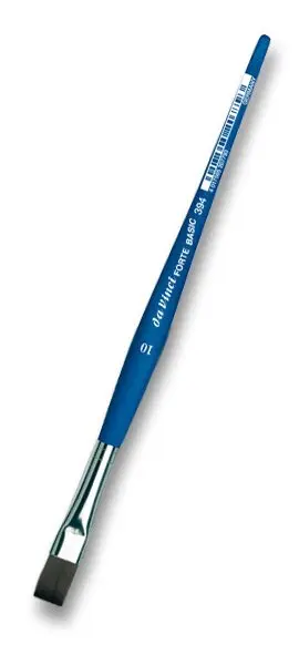 da Vinci Forte Basic - štětec - velikost 10, plochý