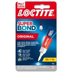 Loctite Super Bond Original - vteřinové lepidlo - 4 g