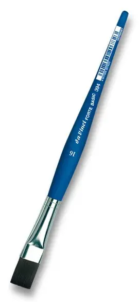 da Vinci Forte Basic - štětec - velikost 16, plochý