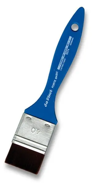 da Vinci Forte Basic - štětec - velikost 40, plochý