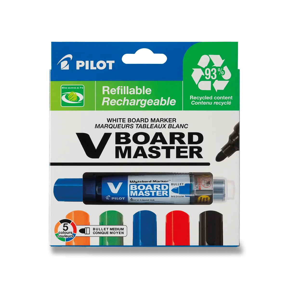 Pilot V Board Master 5979 - popisovač - 5 barev