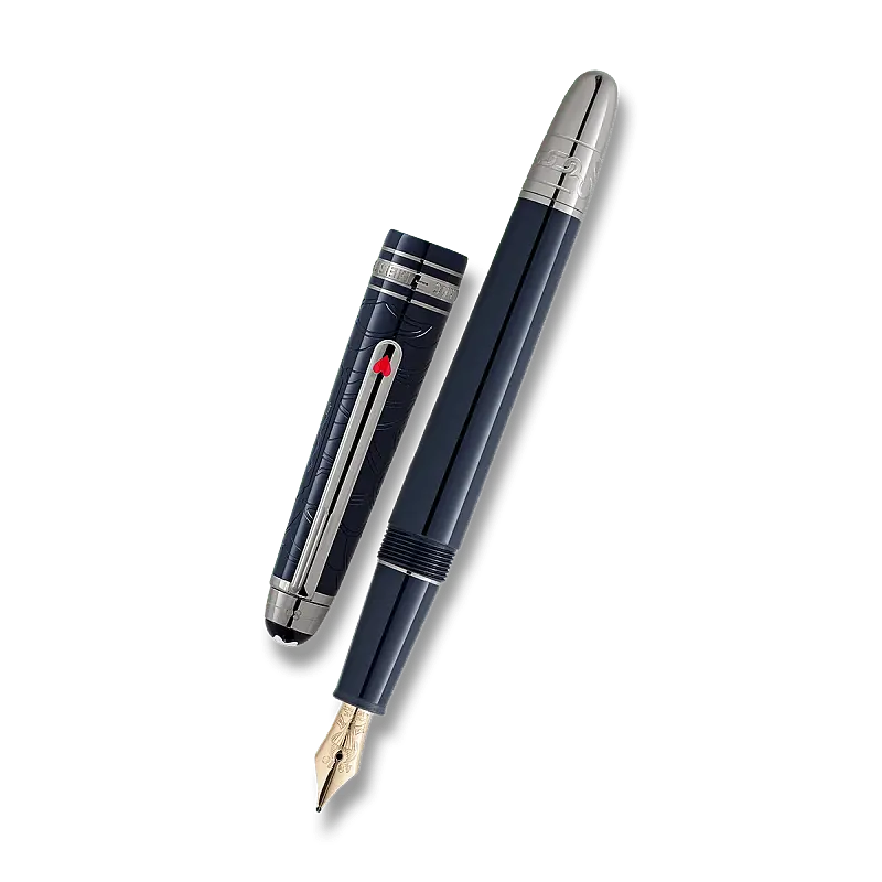 Montblanc Meisterstück Around the World in 80 Days Classique plnicí pero, hrot F