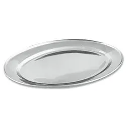 Servírovací tác - nerezový, 40 cm