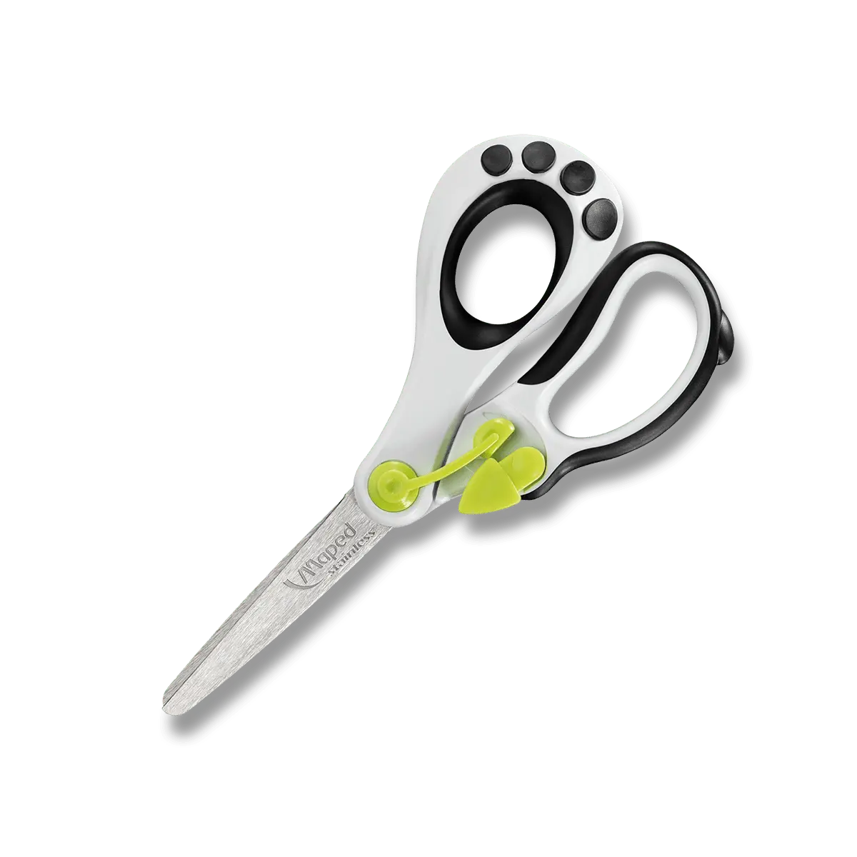 Maped Koopy Kidy Learn - nůžky pro začátečníky - 13 cm, motiv panda