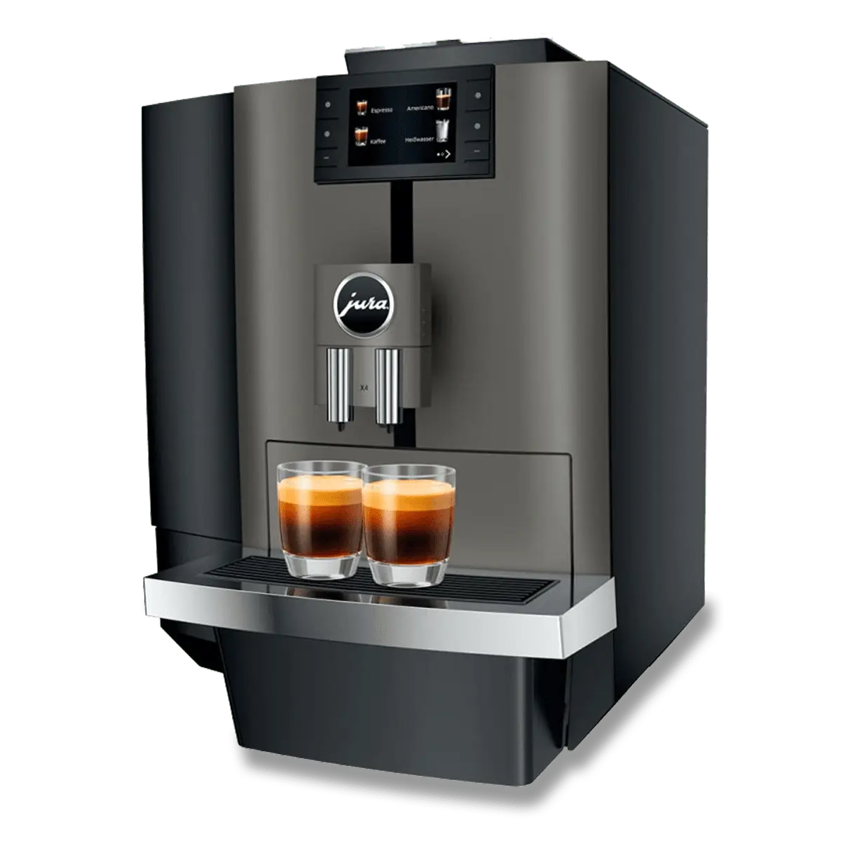 Jura X4 Dark Inox - automatický kávovar