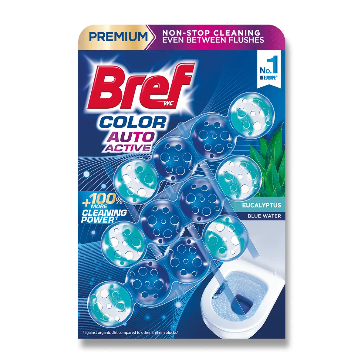 Bref Color Auto Active Premium - WC blok -