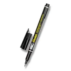 Popisovač Pentel Permanentní NF450 - černý 0,7 mm