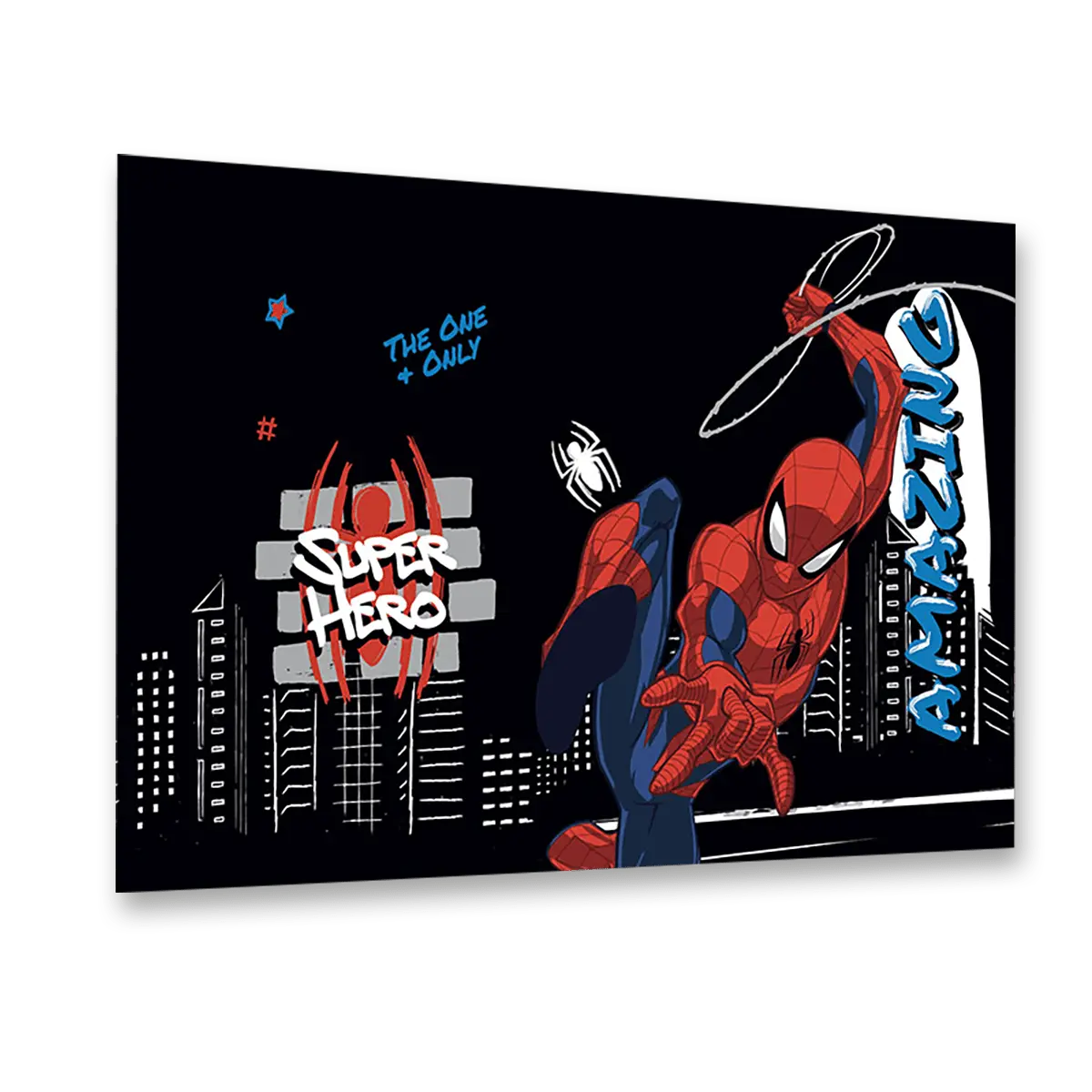 Karton P+P Podložka na stůl 60x40cm Spiderman 3-80023X