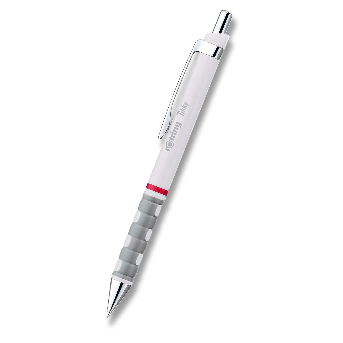Rotring Tikky - kuličkové pero - bílá